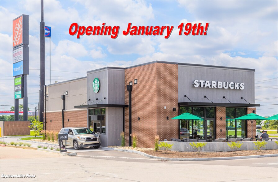 Primary Photo Of 3112 N Ridge Rd E, Ashtabula General Retail For Sale