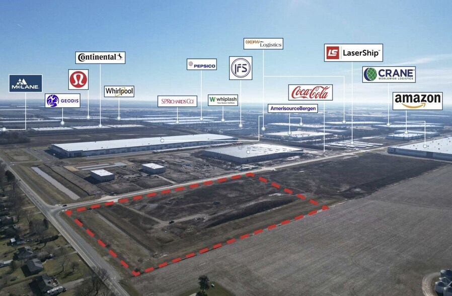 More Photos Of 1345 Rohr Rd, Lockbourne Manufacturing For Lease