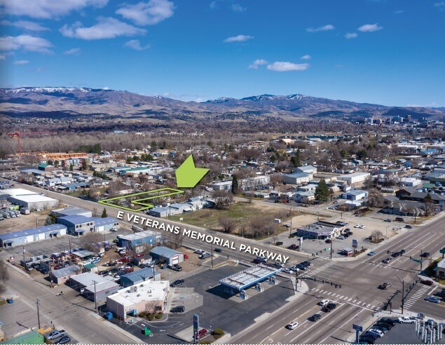 More Photos Of E Veterans Memorial Hwy @ Chinden, Garden City Land For Sale