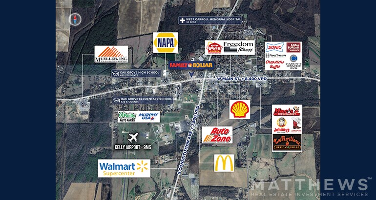 More Photos Of 310 W Main St, Oak Grove Freestanding For Sale