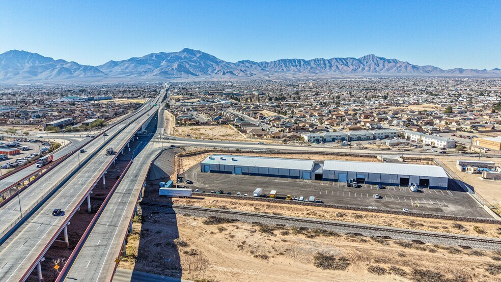 More Photos Of 10100 Railroad Dr., El Paso Warehouse For Lease