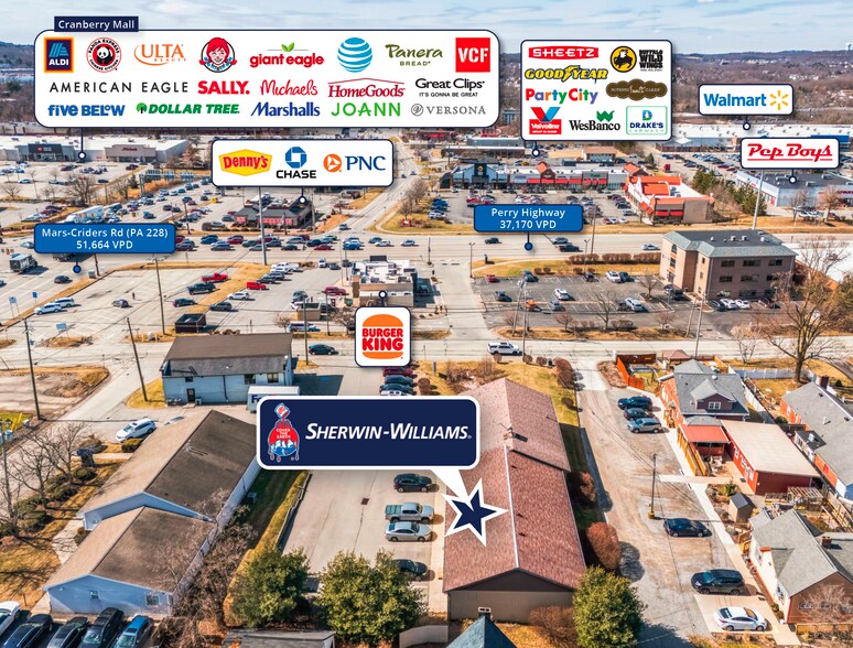 More Photos Of 79 Dutilh Rd, Cranberry Township Freestanding For Sale