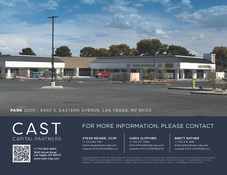 More Photos Of 6400 S Eastern Ave, Las Vegas Unknown For Lease