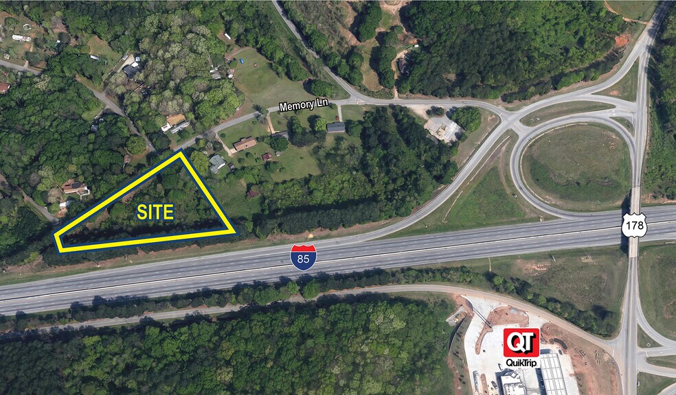 Primary Photo Of 00 Memory, Anderson Land For Sale