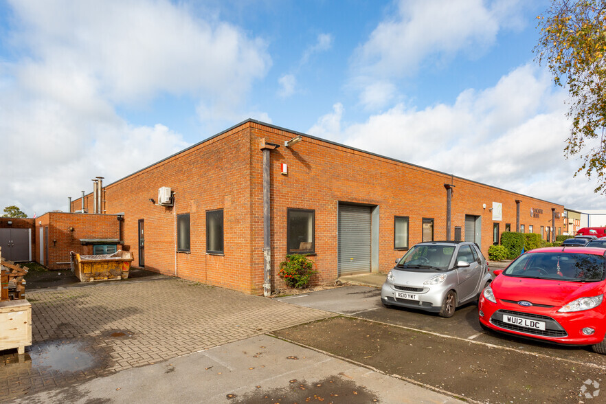 Primary Photo Of Lancaster House, Melksham Light Manufacturing For Sale