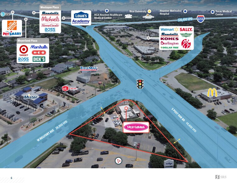 More Photos Of 4903 W Bellfort Ave, Houston Restaurant For Sale