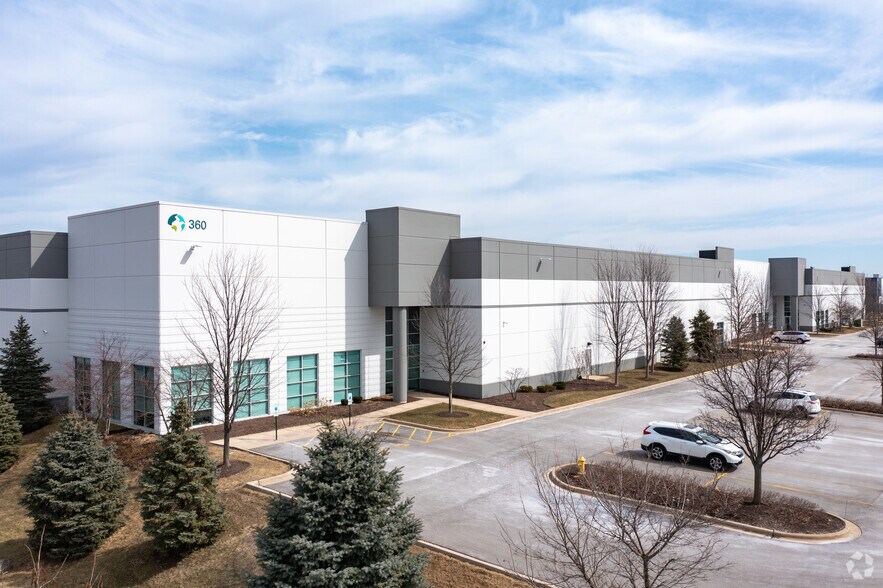 More Photos Of 360 Veterans Pky, Bolingbrook Warehouse For Lease