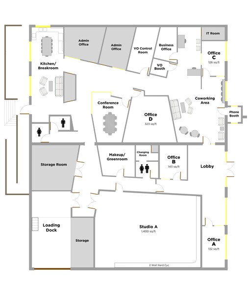 More Photos Of 328 Hemphill St, Fort Worth Loft Creative Space For Lease