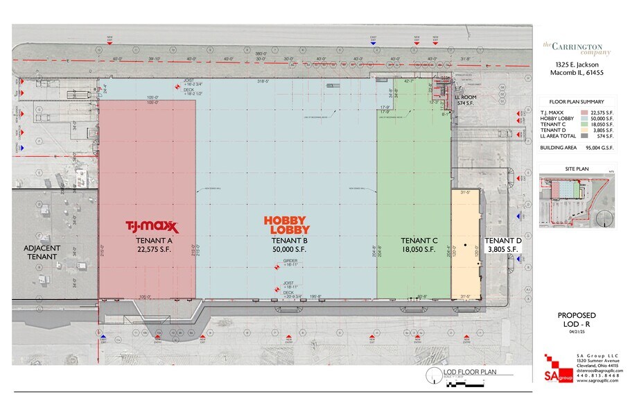 More Photos Of 1325 E Jackson St, Macomb Department Store For Lease