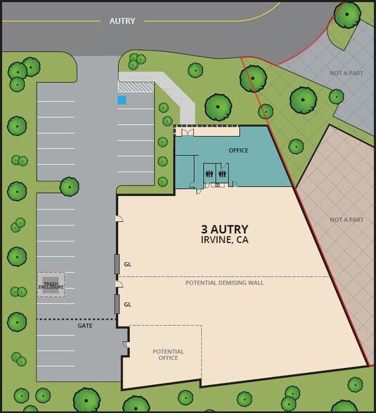 More Photos Of 3 Autry, Irvine Warehouse For Sale