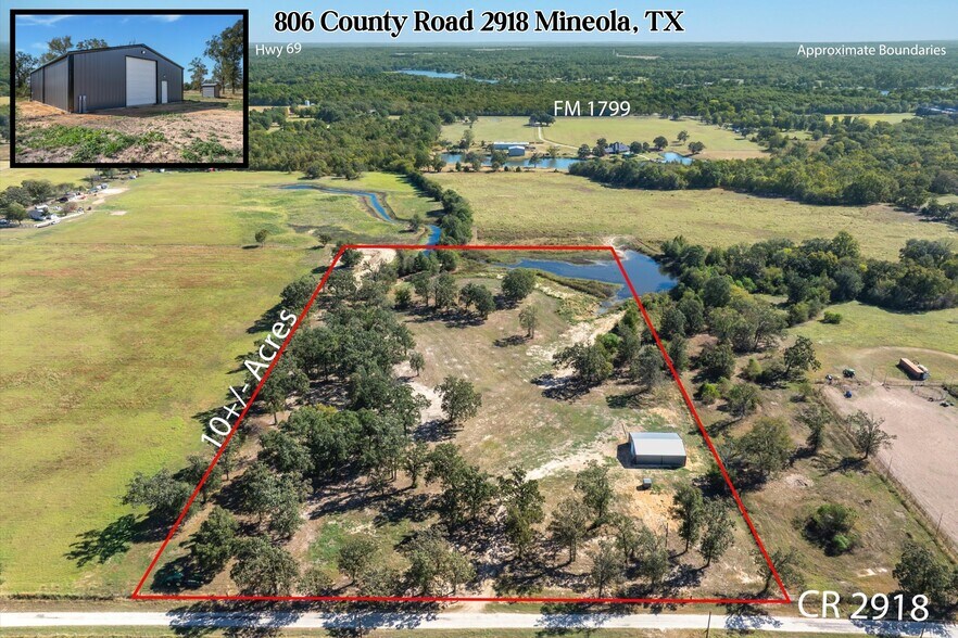 Primary Photo Of 806 County Road 2918, Alba Land For Sale