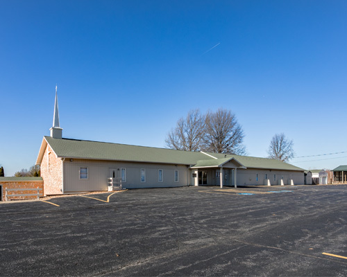 Primary Photo Of 17902 N Whitney Rd, Independence Religious Facility For Sale