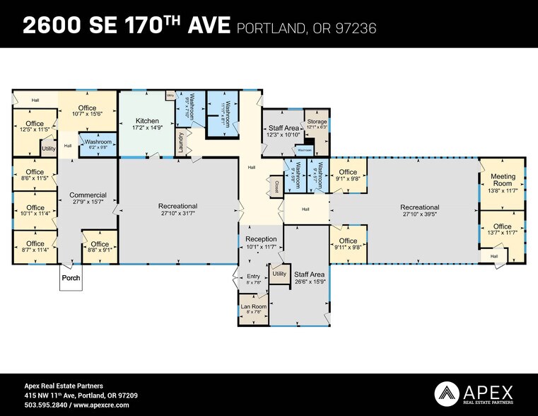 More Photos Of 2600 SE 170th Ave, Portland Office For Sale