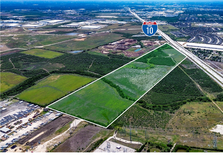 Primary Photo Of 10 East Industrial Park, Converse Land For Sale