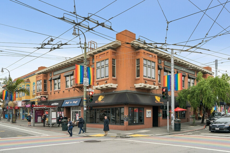 Primary Photo Of 500-508 Castro St, San Francisco Storefront Retail Residential For Lease