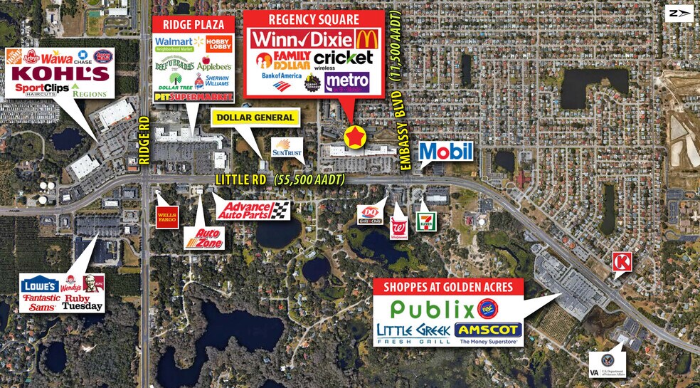 More Photos Of 9023-9217 Little Rd, New Port Richey Unknown For Lease