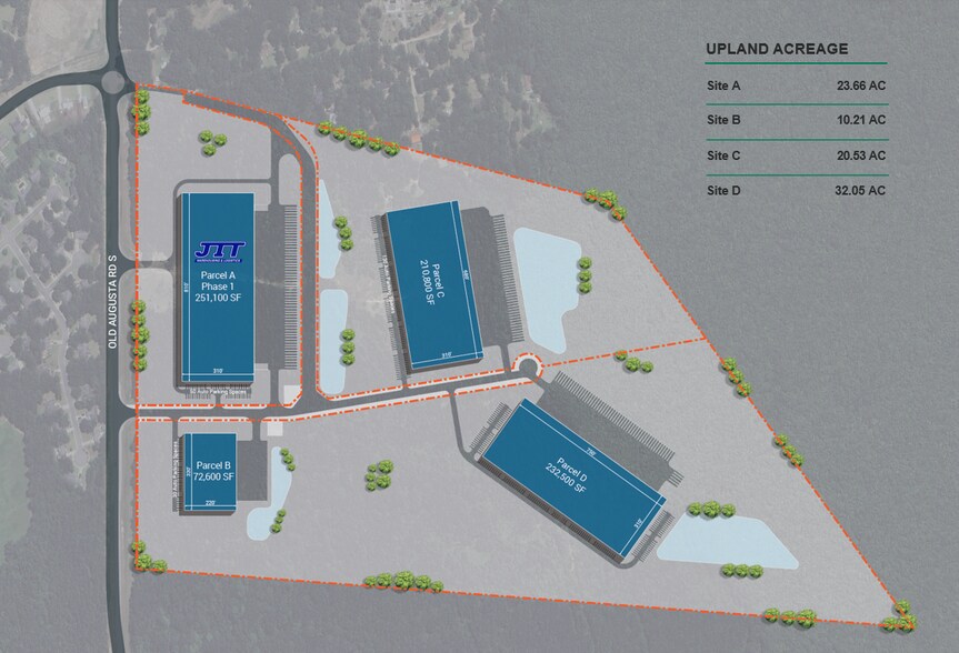 More Photos Of 0 Old Augusta Rd, Rincon Land For Lease