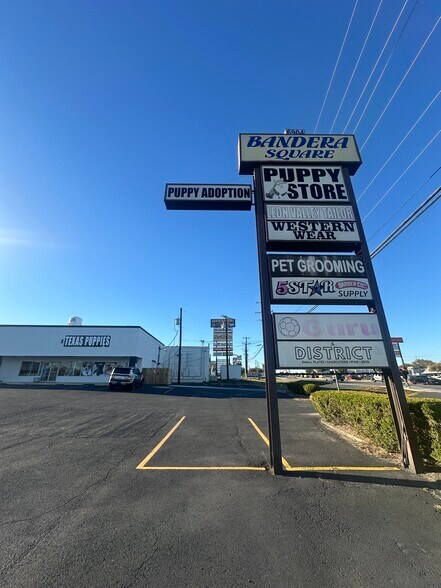 More Photos Of 6904- Bandera Rd, San Antonio Unknown For Lease