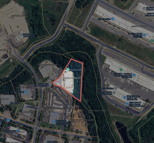 More Photos Of 2804 Crusher Run, Wake Forest Light Distribution For Sale