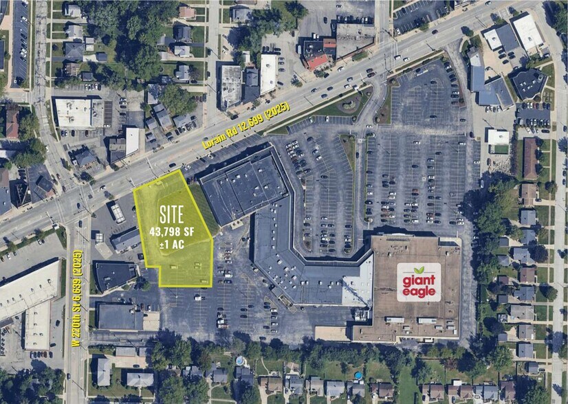 Primary Photo Of 21991 Lorain Rd, Fairview Park Land For Lease