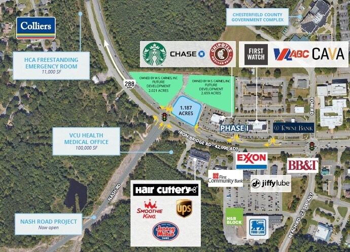 Primary Photo Of 9801 Iron Bridge Rd, Chesterfield Land For Lease