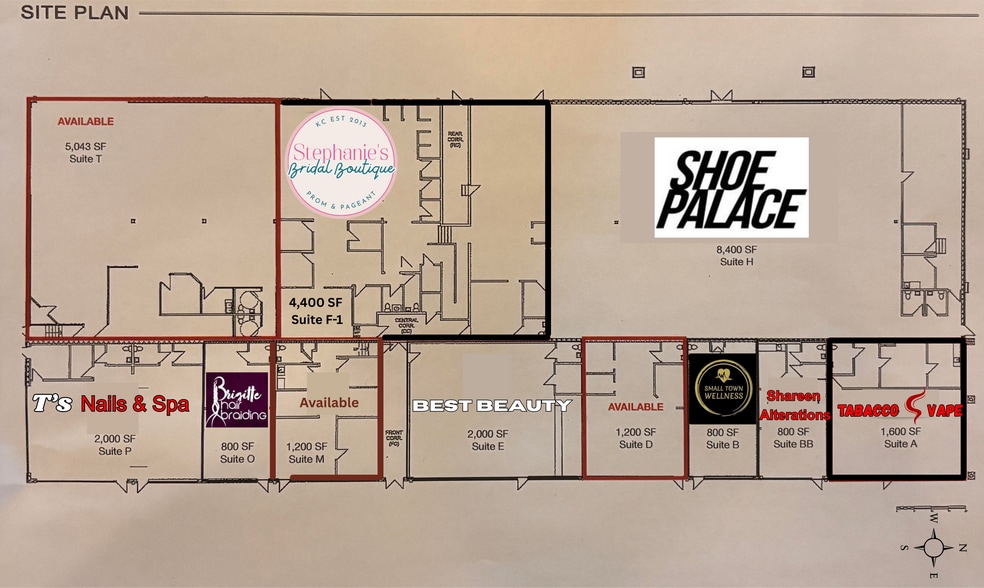 More Photos Of 18675 E 39th St, Independence Unknown For Lease