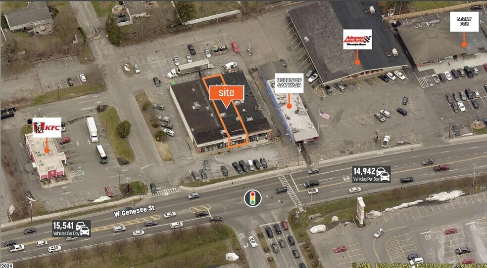 More Photos Of 3514 W Genesee St, Syracuse Freestanding For Lease