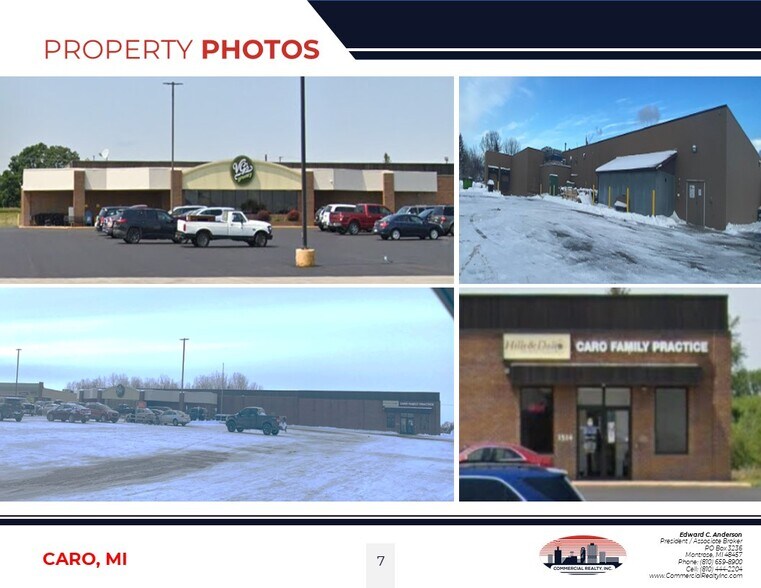 More Photos Of 1520 W Caro Rd, Caro Supermarket For Sale