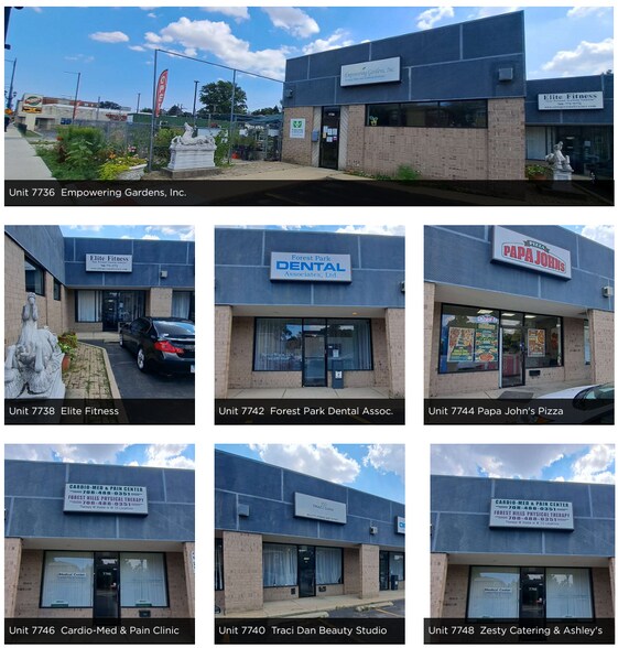 More Photos Of 7736-7748 Madison St, Forest Park General Retail For Sale