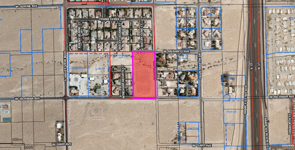 More Photos Of Polaris Ave, Las Vegas Land For Sale