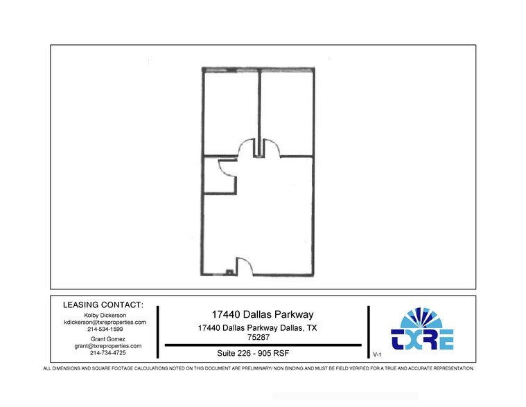 More Photos Of 17440 N Dallas Pky, Dallas Office For Lease