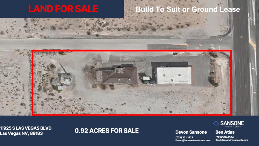 Primary Photo Of 11925 S Las Vegas Blvd, Las Vegas Freestanding For Sale