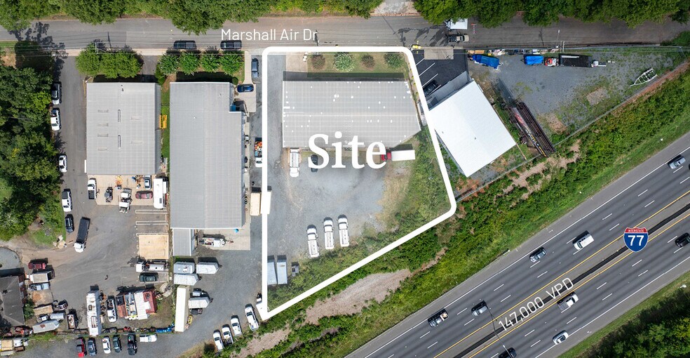 More Photos Of 5317 Marshall Air Dr, Charlotte Warehouse For Lease