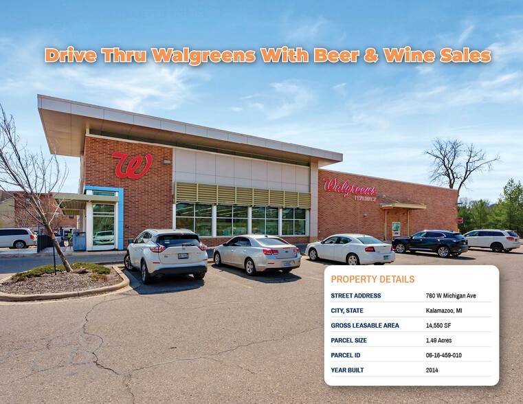 More Photos Of 760 W Michigan Ave, Kalamazoo Drugstore For Sale