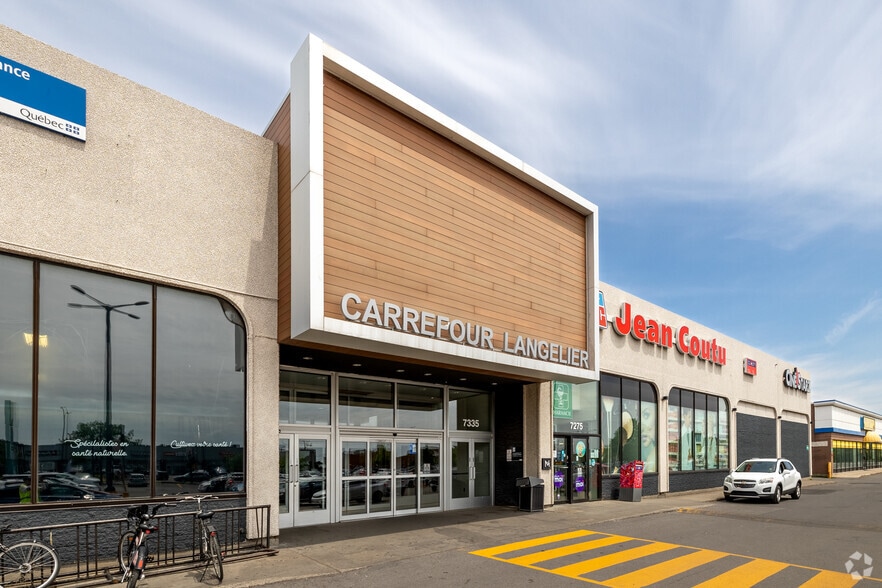 Primary Photo Of 7225-7445 Boul Langelier, Montréal Freestanding For Lease