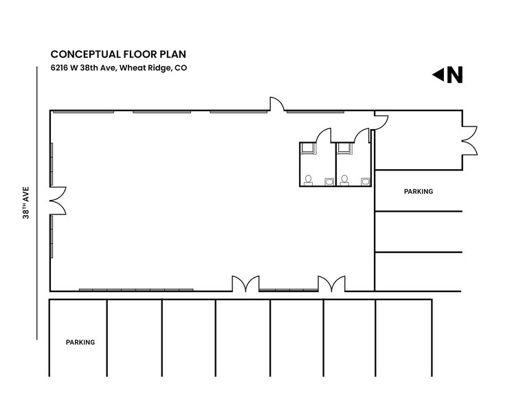 More Photos Of 6216 38th Ave, Wheat Ridge Land For Sale
