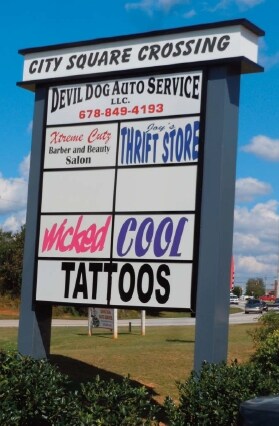 More Photos Of 72-90 City Square Blvd, McDonough Freestanding For Lease