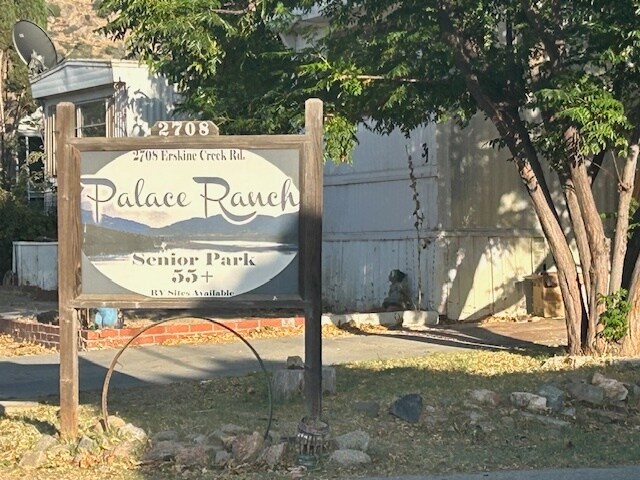 Primary Photo Of 2708 Erskine Creek Rd, Lake Isabella Trailer Camper Park For Sale