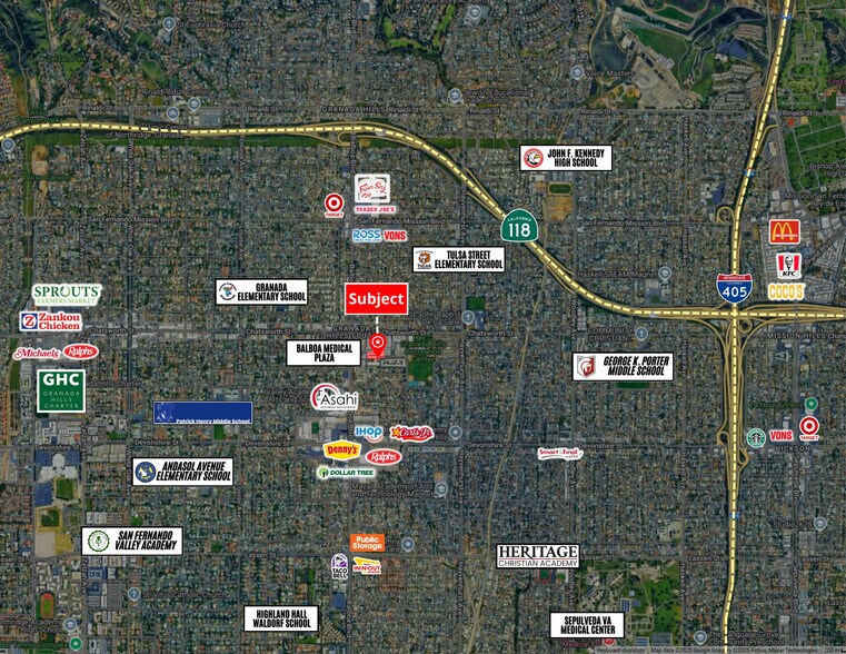 More Photos Of 16867 Kingsbury St, Granada Hills Apartments For Sale