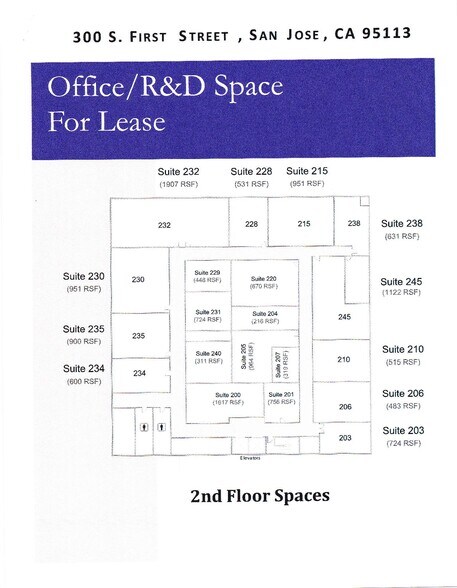 More Photos Of 300-322 S 1st St, San Jose Office For Lease