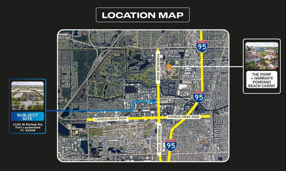 More Photos Of 1100 W McNab Rd, Fort Lauderdale Light Distribution For Sale