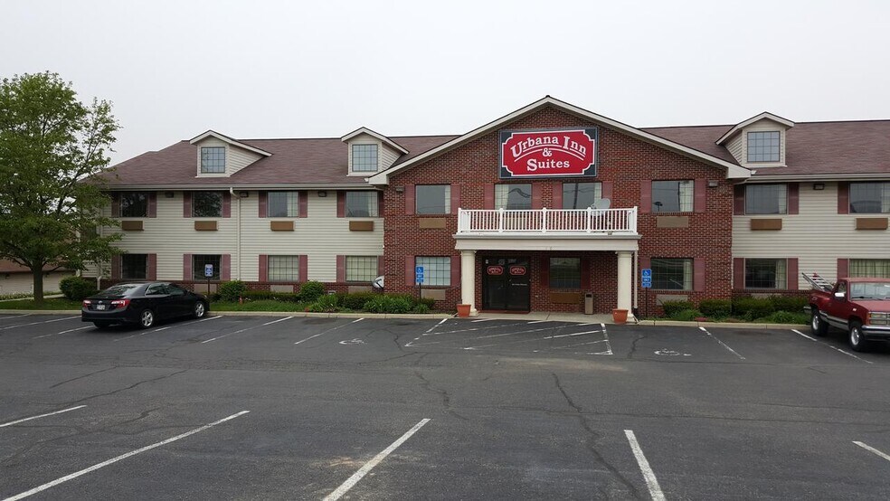 Primary Photo Of 1490 E US Highway 36, Urbana Hotel For Sale