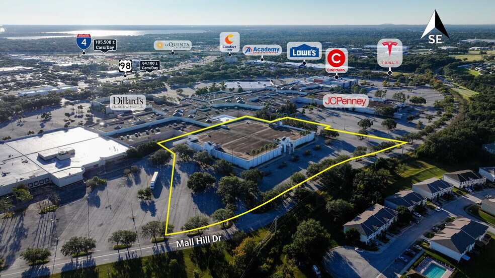 More Photos Of 3520 US Highway 98 N, Lakeland Department Store For Sale
