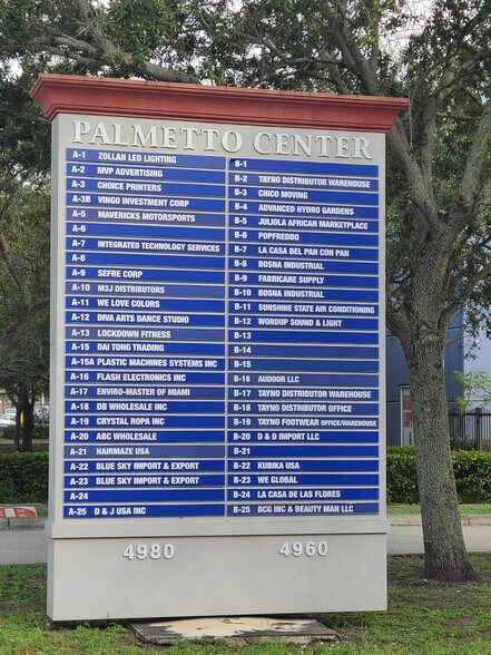 Primary Photo Of 4980 NW 165th St, Miami Gardens Warehouse For Sale