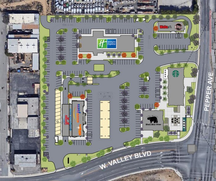 More Photos Of 301 N Pepper Ave, Colton Storefront For Lease