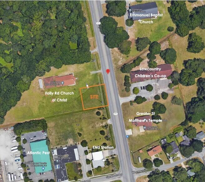 More Photos Of 1471 Folly Rd, Charleston Land For Sale