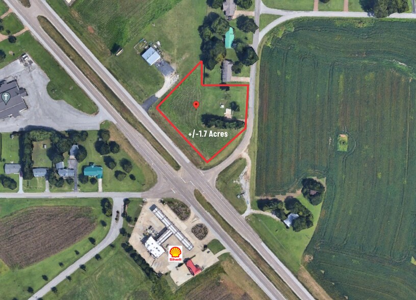 Primary Photo Of 308 W Highway 45, Three Way Land For Sale