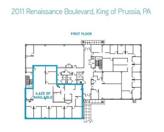 More Photos Of 2011 Renaissance Blvd, King Of Prussia Office For Lease