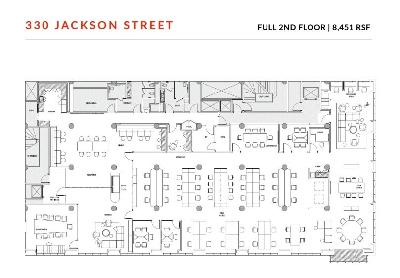 More Photos Of 603-615 Battery St, San Francisco Loft Creative Space For Lease