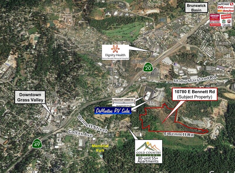 More Photos Of 10780 E Bennett Rd, Grass Valley Land For Sale